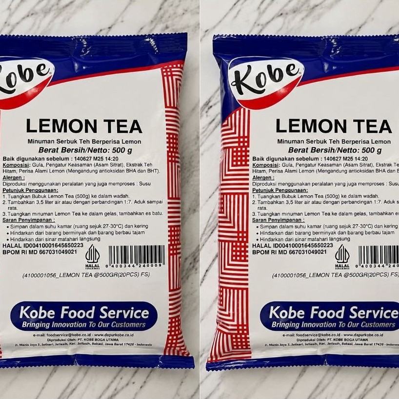 Lemon Tea 1kg KOBE