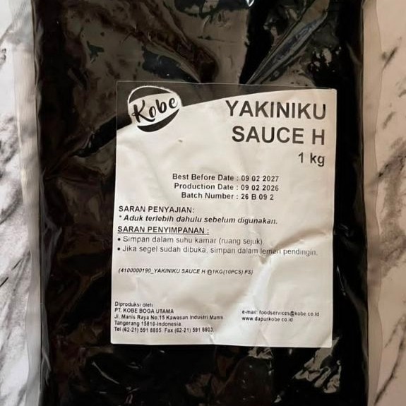 Teriyaki Kobe 1kg