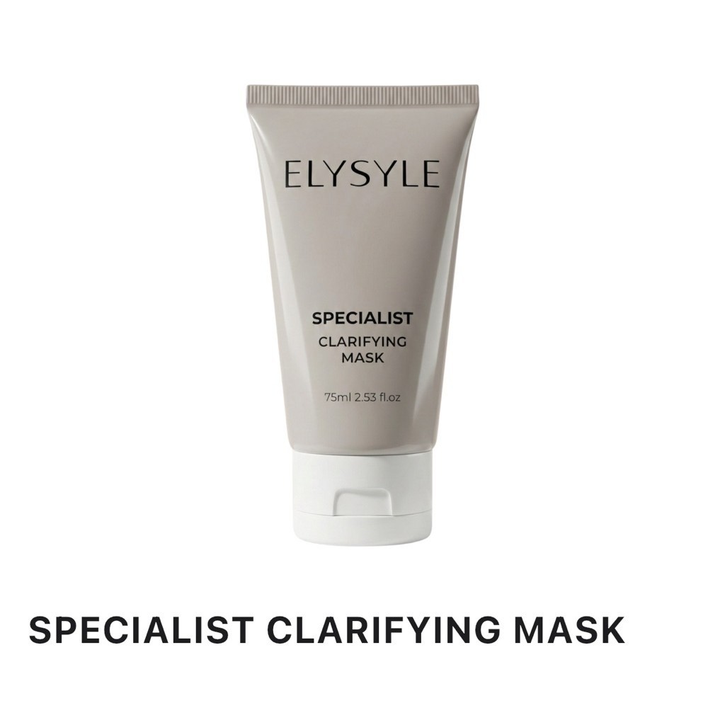 ELYSYLE Specialist Clarifying Mask 75ml Jafra Mud Masker