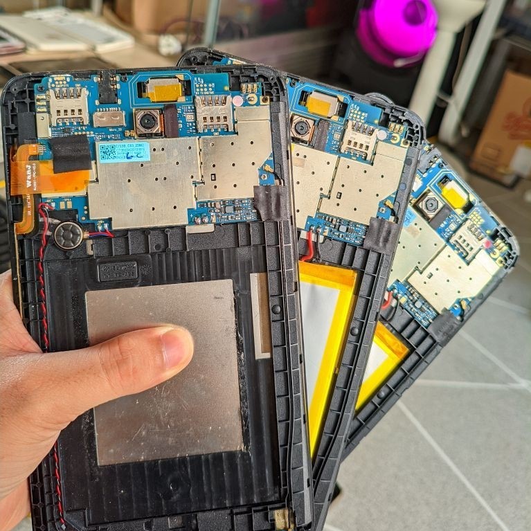 Mesin Tablet ADVAN TAB 7 3/16 Original Copotan Siap Pasang