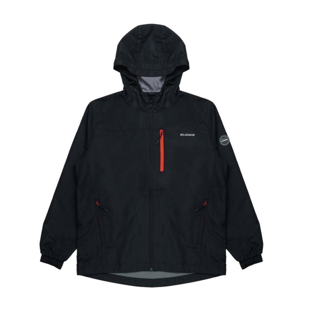 JACKET OUTDOOR BLOODS ACTV WALLACCE BLACK ORIGINAL.!!