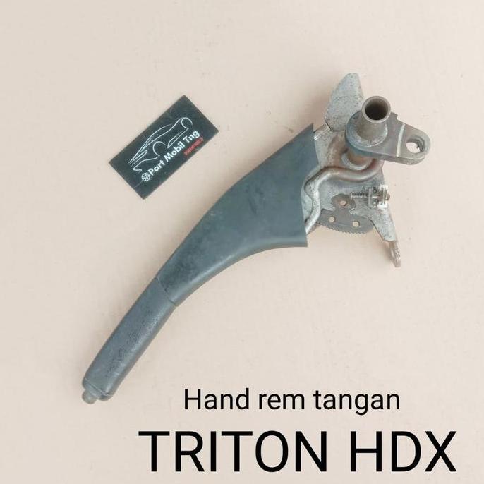 Hand Rem Tarikan Rem Tangan Mitsubishi Triton Hdx 2015-2019