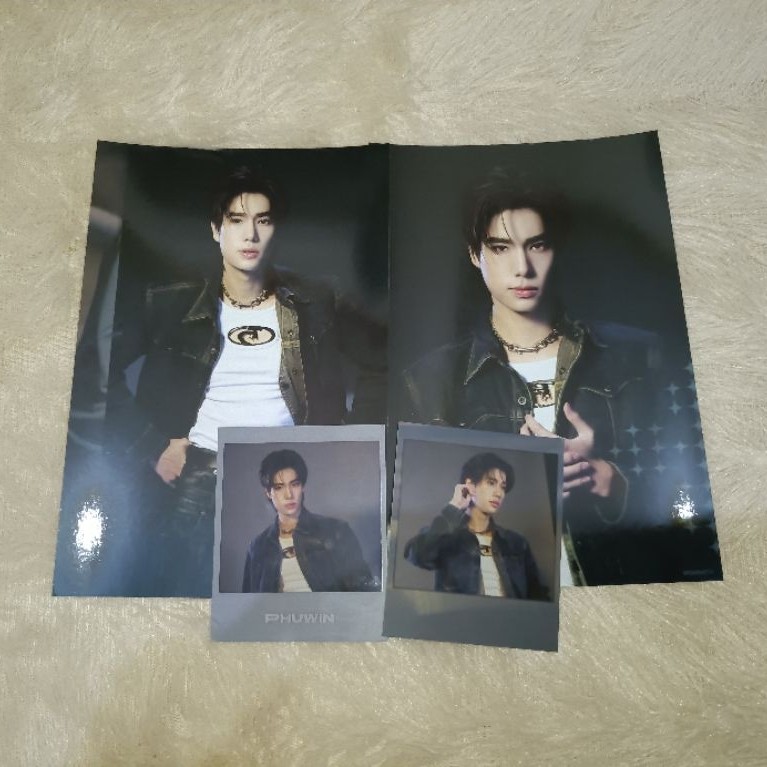 POSTCARD POLAROID MINIPHOTOSET RISER PHUWIN