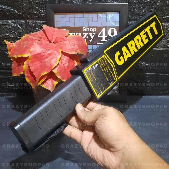 [] Garret Metal Detektor Detector Pendeteksi Logam