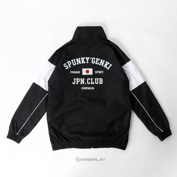 Kremlin Track Suite Jacket - Jaket Parasut Pria Spunky Club