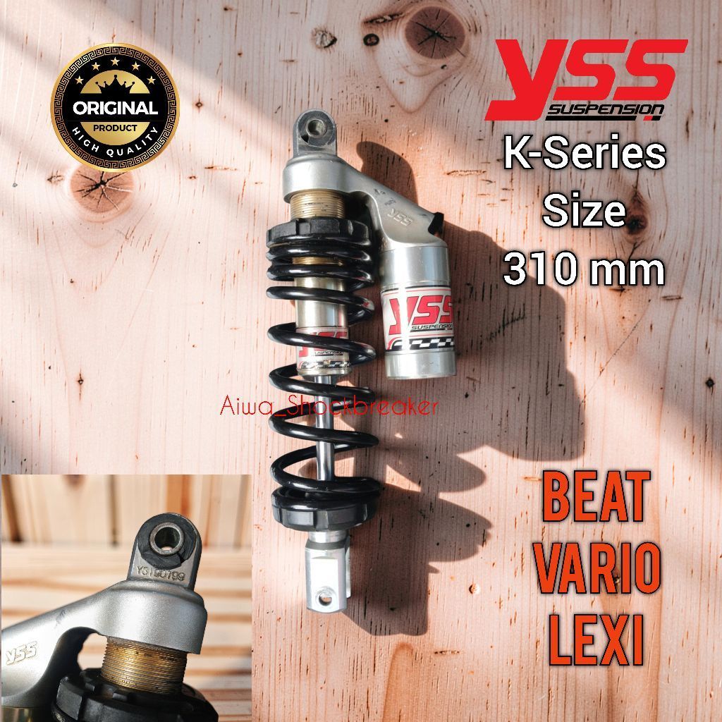 ORIGINAL YSS K Series Size 310 mm Shockbreaker matik mio vario beat lexi Empuk Kokoh