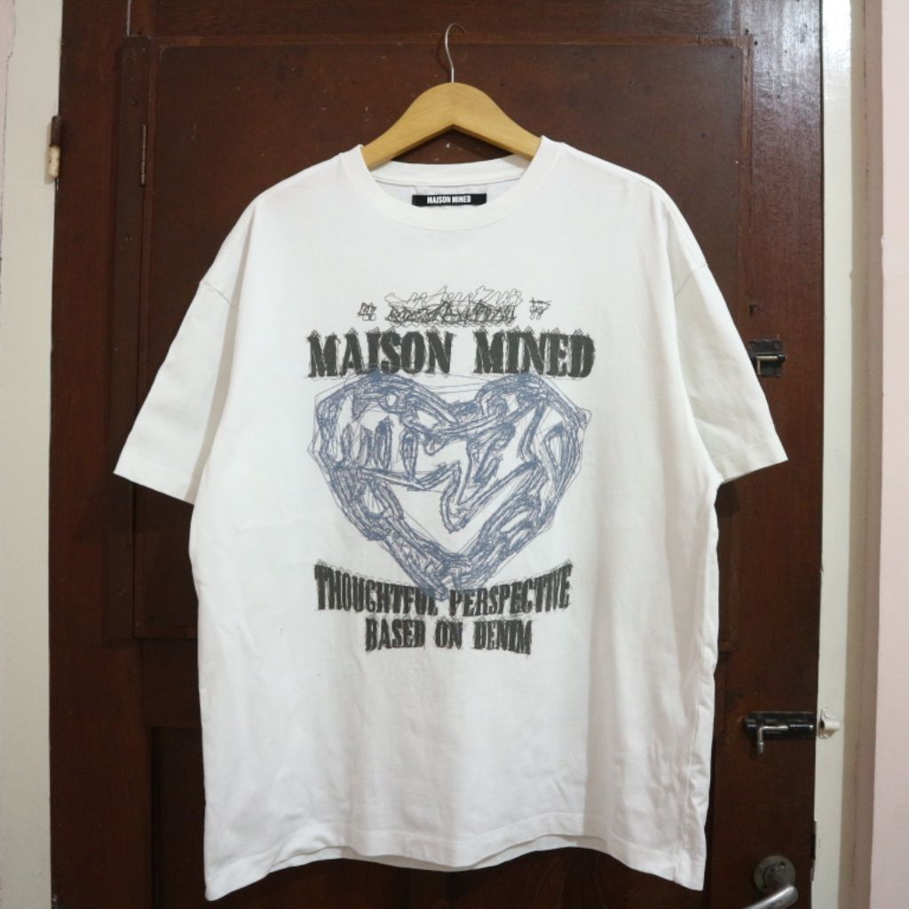 Maison Mined Doodle Heart T-Shirt