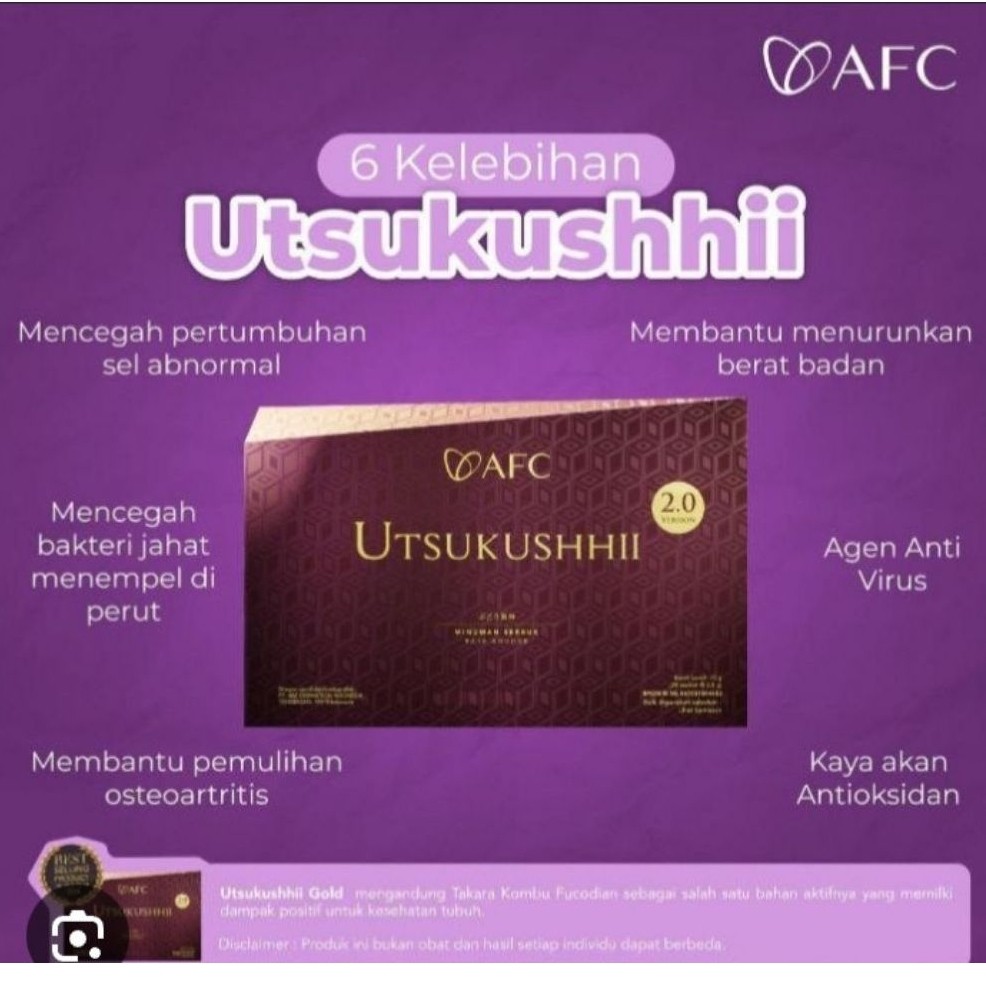 UTSUKUSHII Gold AFC Japan Original Salmon DNA
