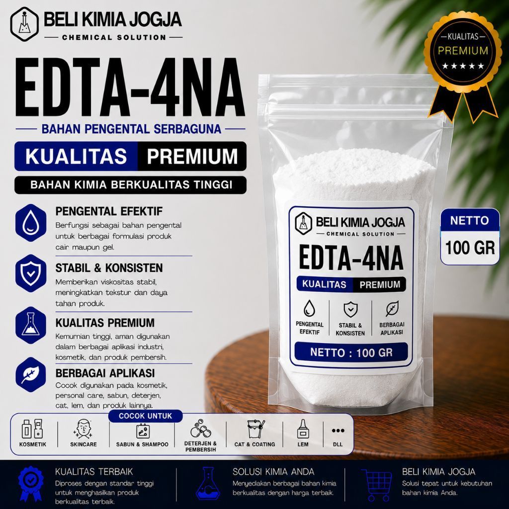 EDTA-4NA / BASF Trilon 100gr