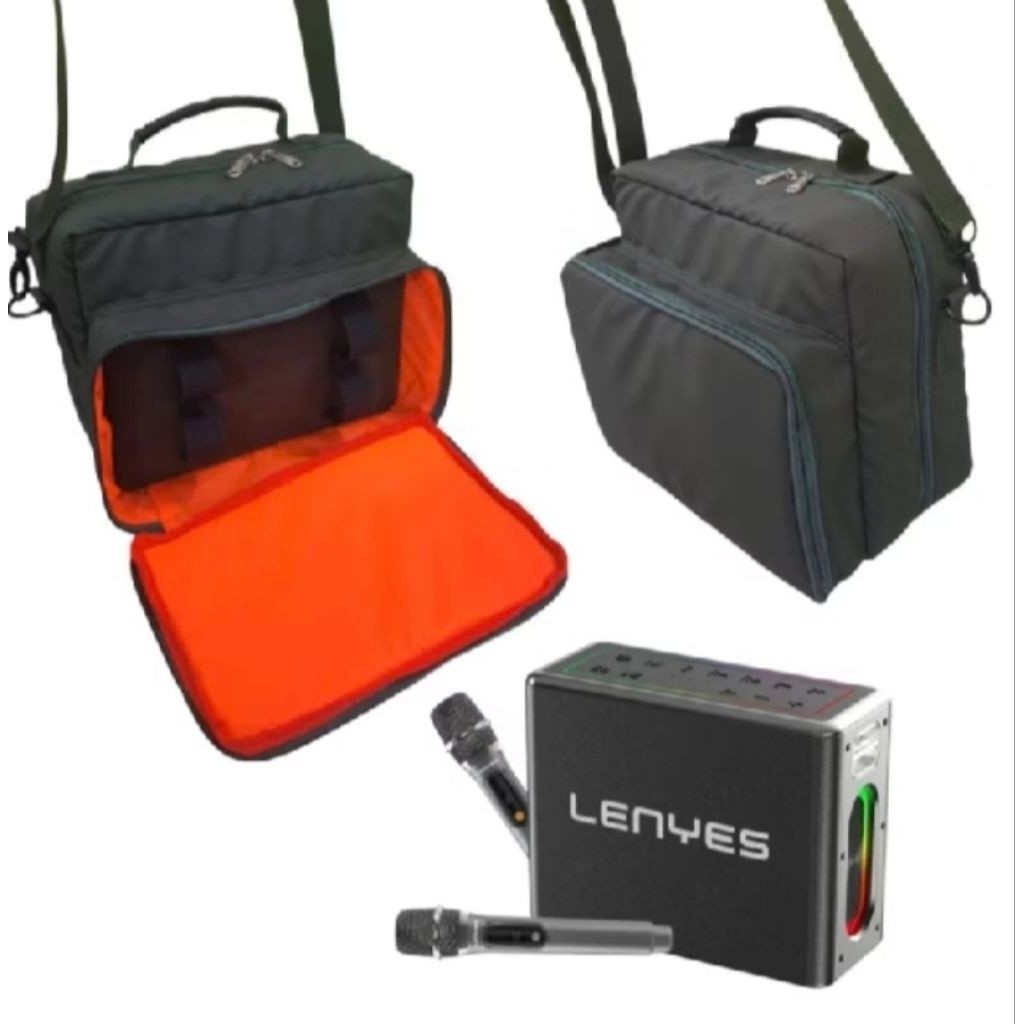 Tas Speaker Lenyes S861 waterproof custum ukuran