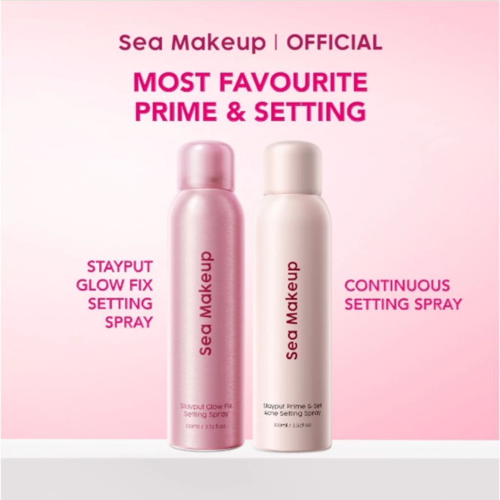 sea makeup setting spray