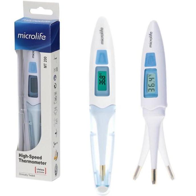 MICROLIFE - THERMOMETER DIGITAL MT-200 TERMOMETER SUHU BADAN