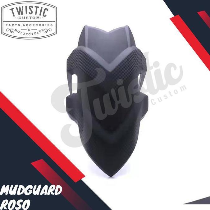 Fender Spakbor Mudguard Belakang Roso Anti Nyiprat Motor Custom