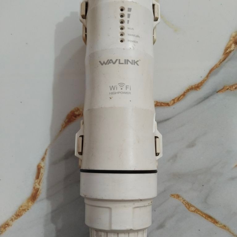 WAVLINK WiFi Extender Outdoor AC600(AERIAL) Bekas Normal Unit Saja Tanpa Antena & Adaptor