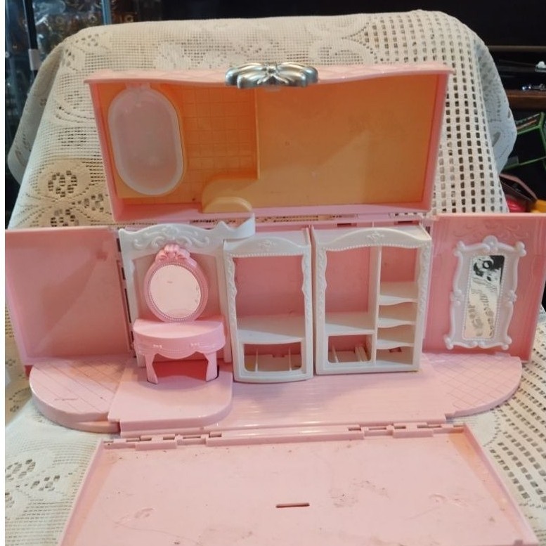 jual mainan rumah rumahan barbie