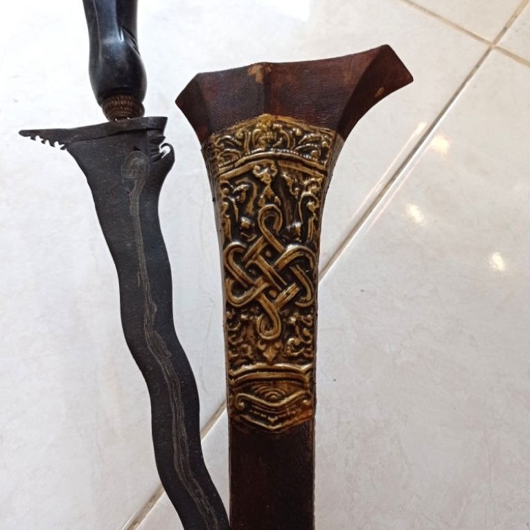 keris pamor sodo Lanang