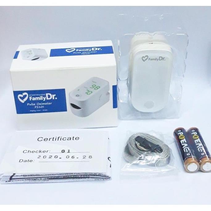 Familydr - Pulse Oximeter Fs 101 Pulse Oximeter