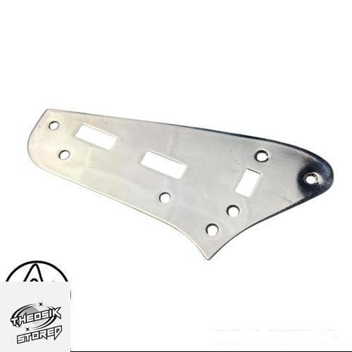 Plate Plat Radio Control Potensio Switch Gitar Fender Jaguar