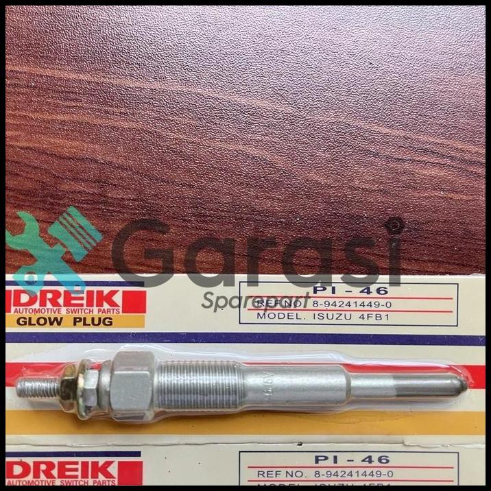 TERLARIS GLOW PLUG / BUSI PEMANAS CHEVROLET LUV KBD26 JAPAN 
