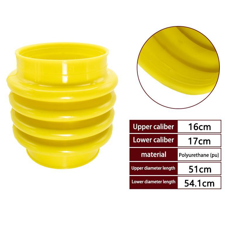 Karet Spiral Stamper/Bellow Karet Stamper Kuda/Spiral Bellow Stamper