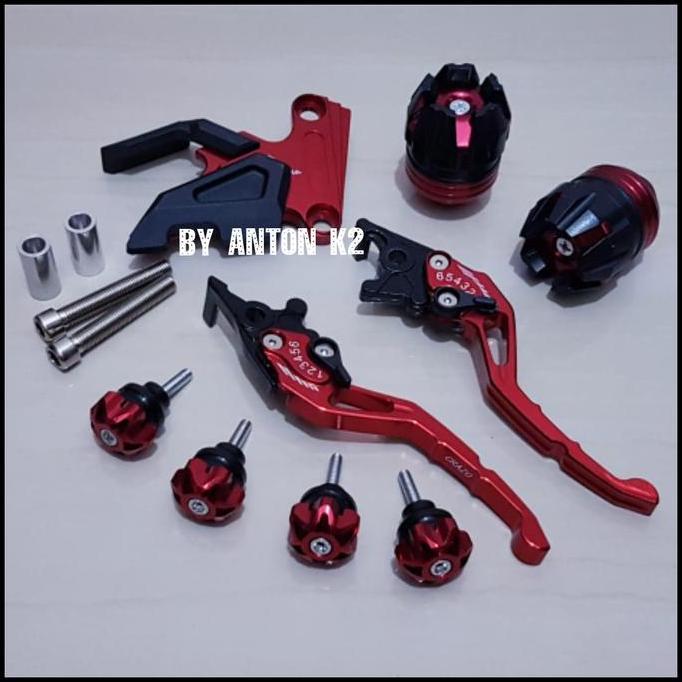 VARIASI MOTOR AEROX 155-JALU SPAKBOR DEPAN AEROX 155 PROMO SALE 1PAKET