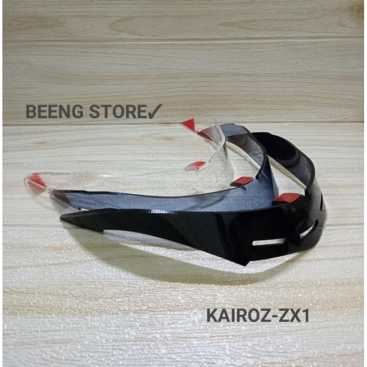NEW DEALS SPOILER NJS KAIROZ / SPOILER HELM NJS KAIROZ