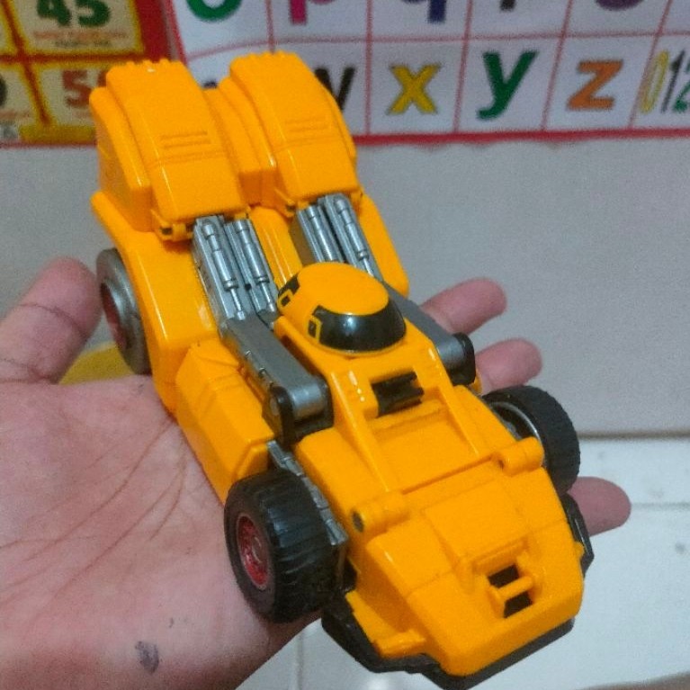 part dx vrv robo kuning bandai us