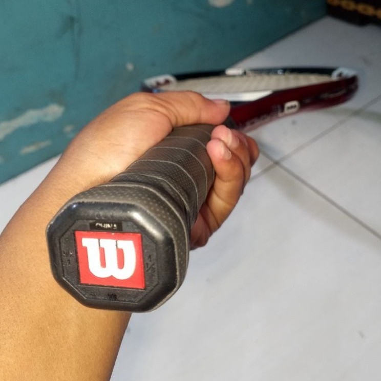 Raket Tenis Wilson NCode NForce Original