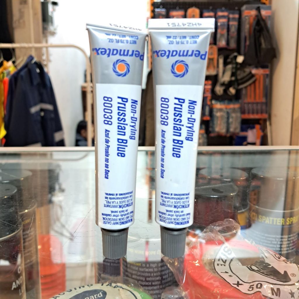 Permatex prussian blue non drying 80038