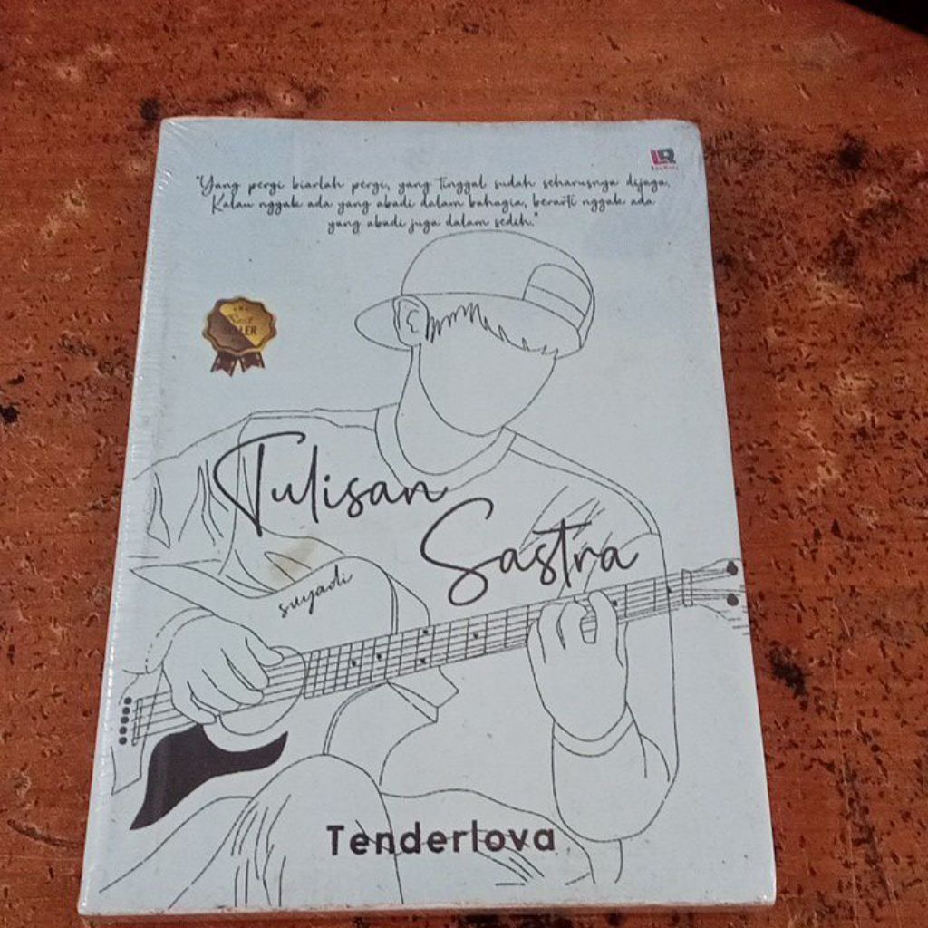 Buku Tulisan Sastra Sugandi Tenderlova novel sastra cover putih