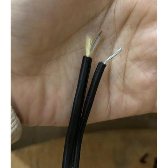 Kabel FO Mini Fig8 Mini Fig 8 4 Core panjang 2 KM 2000M
