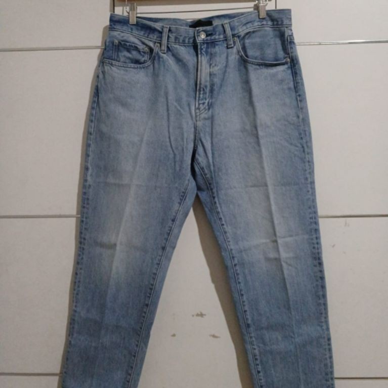 Uniqlo Denim Pants Celana Jeans Pria
