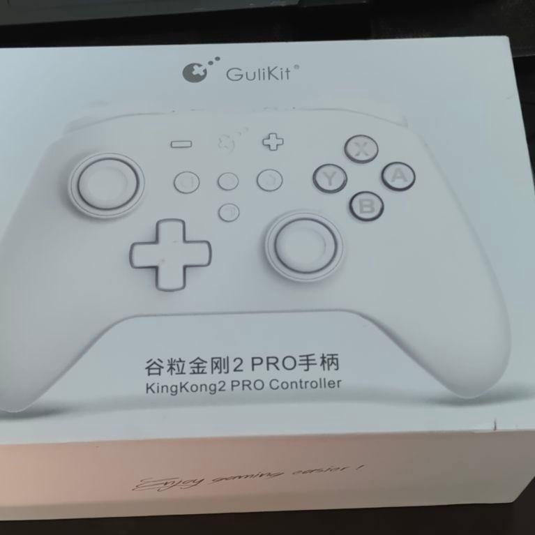 Gulikit Kingkong 2 Pro Normal Kondisi 90% Mulus Like New Fullset