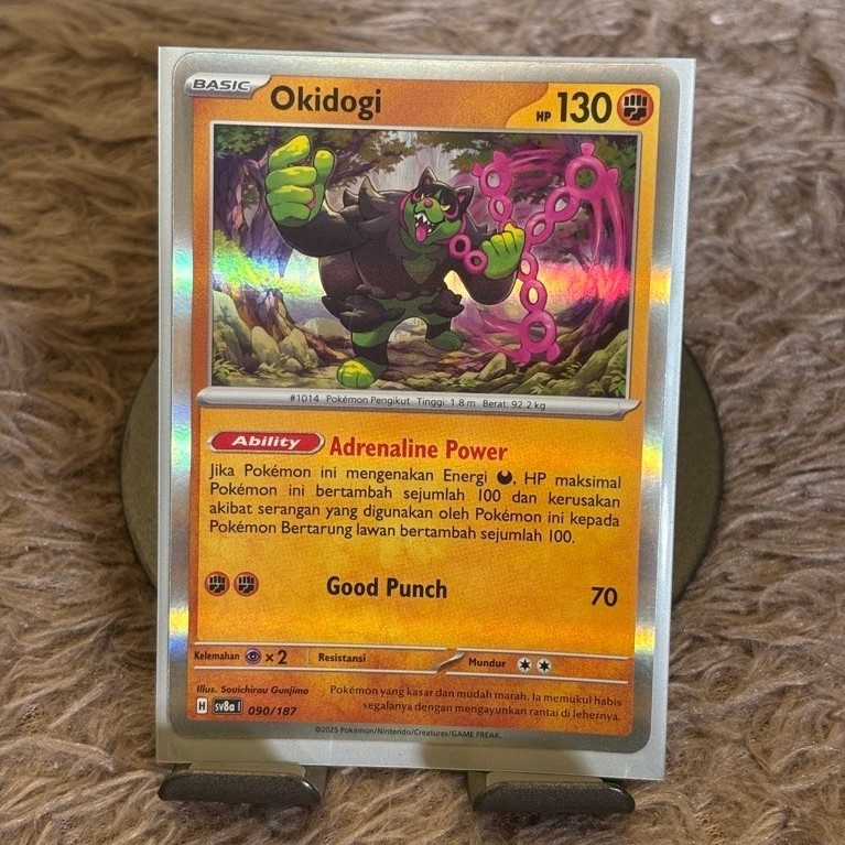 OKIDOGI FOIL POKEMON TCG INDONESIA