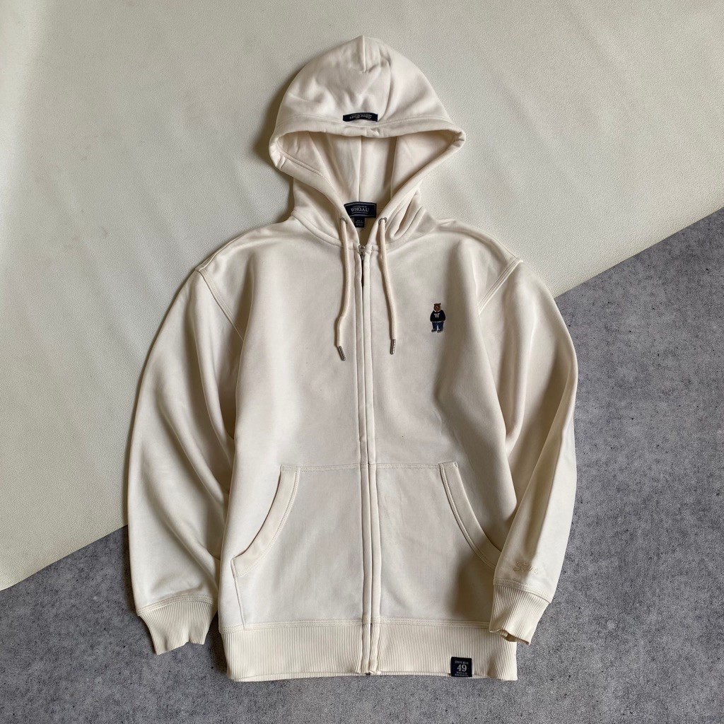 ZIPHOODIE WHO CALIFORNIA