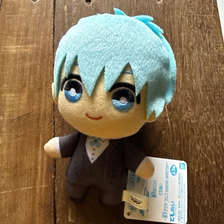 kuroko no basuke doll kuroko tetsuya original