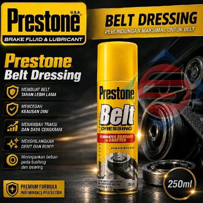 PRESTONE BELT DRESSING V-BELL FAN BELT