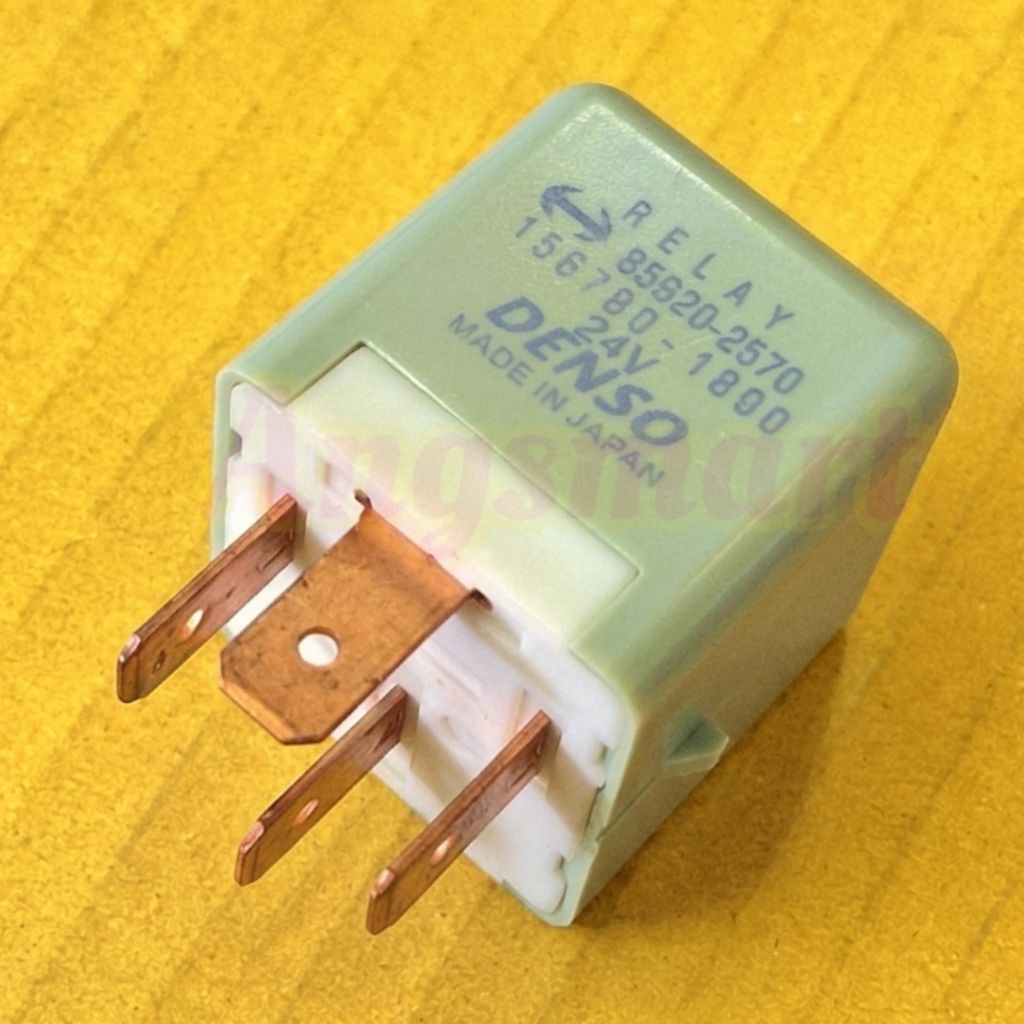 Relay Lampu HINO LOHAN 24V Kaki 4 85920-2570