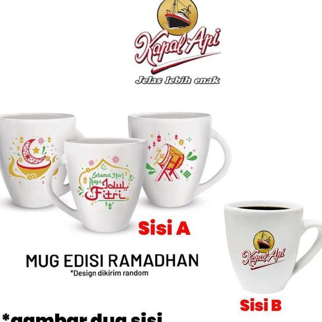 Mug Kopi Kapal Api Mug Keramik
