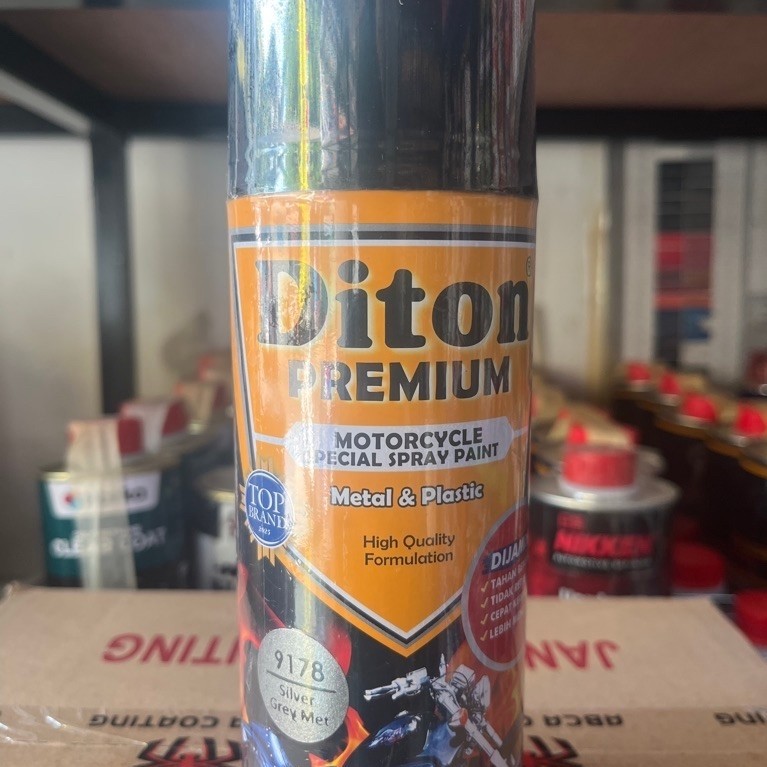 Cat Diton premium 9178 Silver  Grey met