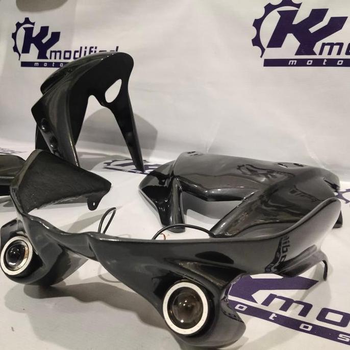 Winglet Lampu Projie R1 All New R15 VVA V3