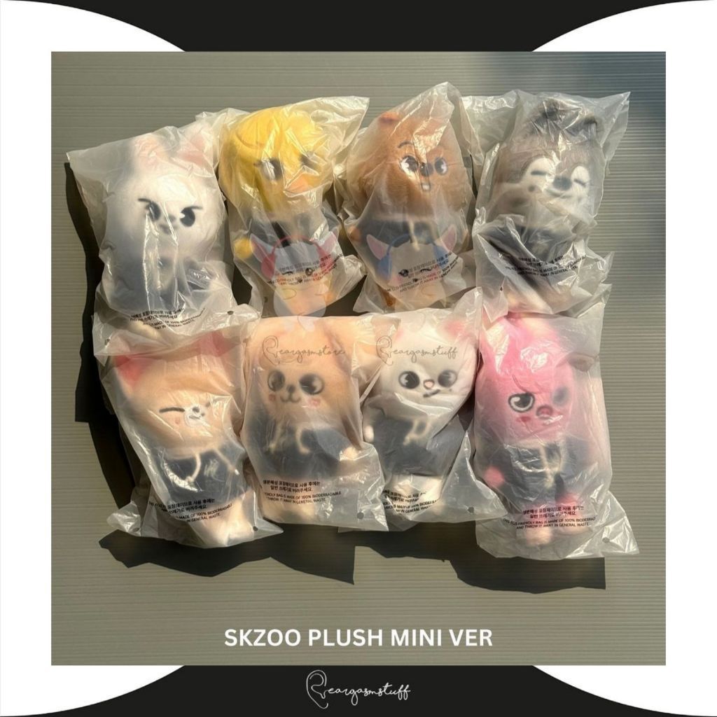 STRAY KIDS SKZOO MAGIC SCHOOL PLUSH MINI DOLL OFFICIAL MERCHANDISE MD