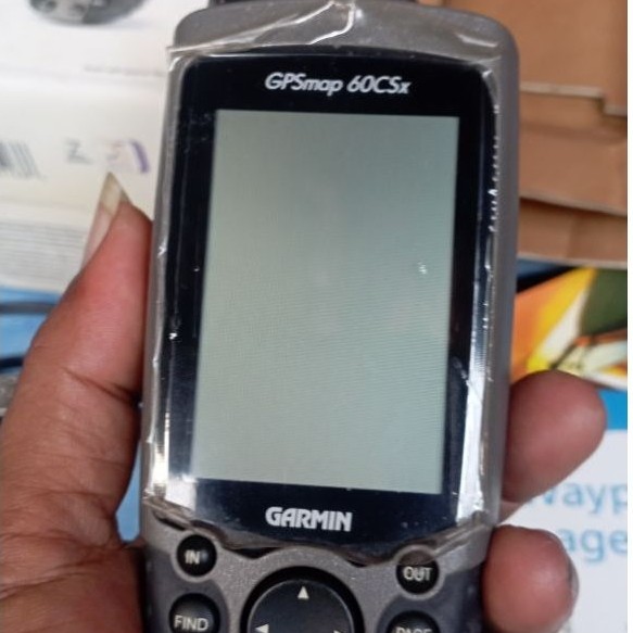 Garmin Gpsmap 60csx