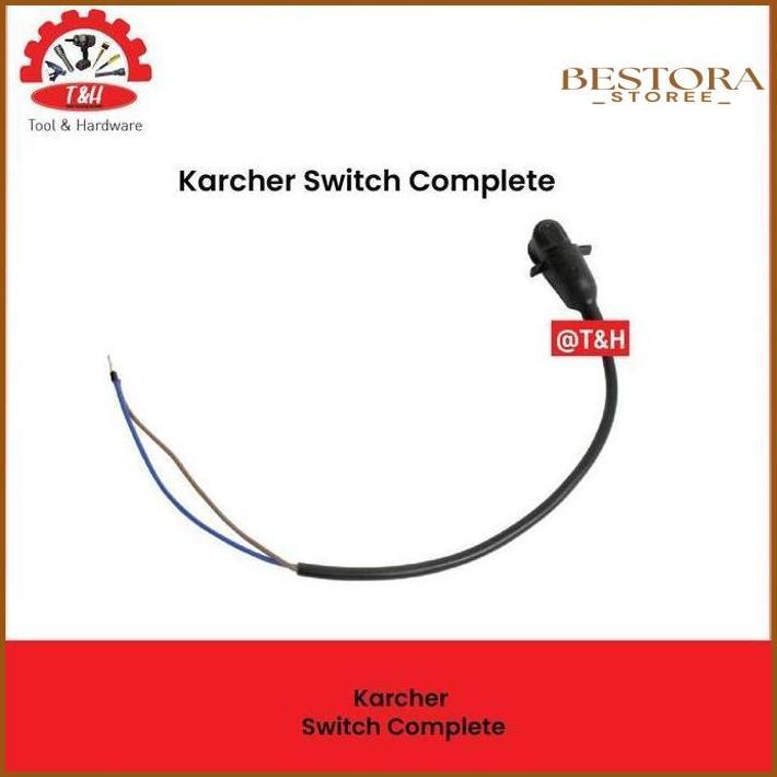 KARCHER SWITCH COMPLETE *CN FOR HD  / ORIGINAL KARCHER PREMIUM