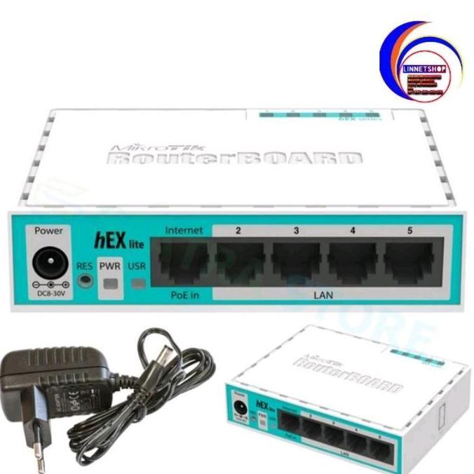 NEW Mikrotik hEX lite RB750r2 / MikroTik hEX lite RB750r2