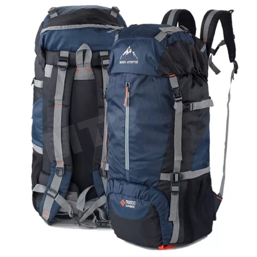 Tas Hiking 50-60L Unisex - Tas Gunung Pria/Wanita - Tas Gunung Bagus Murah - Tas Tavelling Outdoor 5