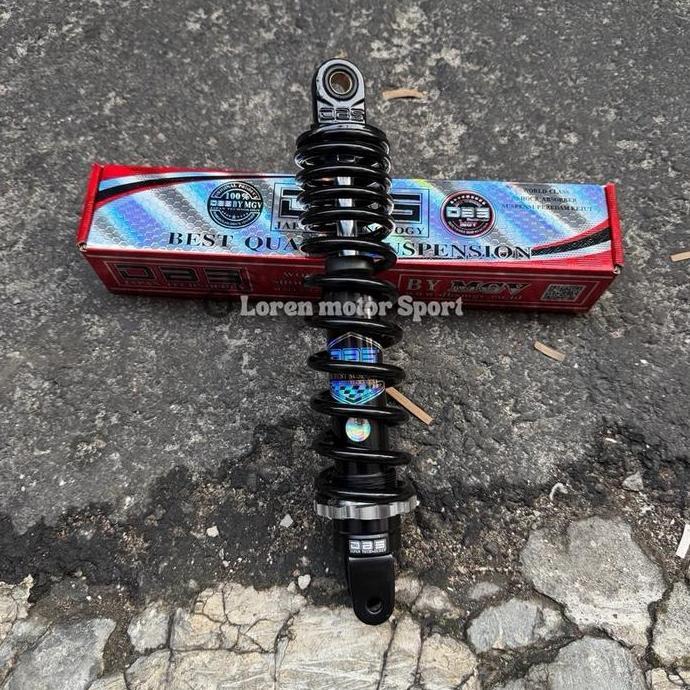 Promo DBS Shock Breaker Pro-Zr 310mm/330mm Matic untuk Mio Beat Scoopy Vario110 Fino Warna Crom Hita