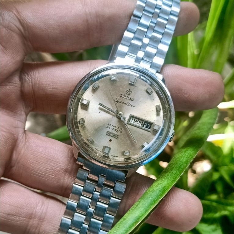 Jam Tangan Titoni Space Star Matic Original