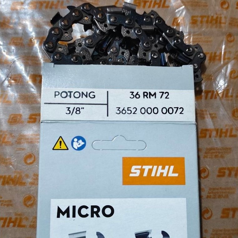 Rantai potong senso asli 20" 36T 1,6mm  038. MS 380.MS-310, MS-361,MS 363,MS 381, MS 382, MS-440, MS