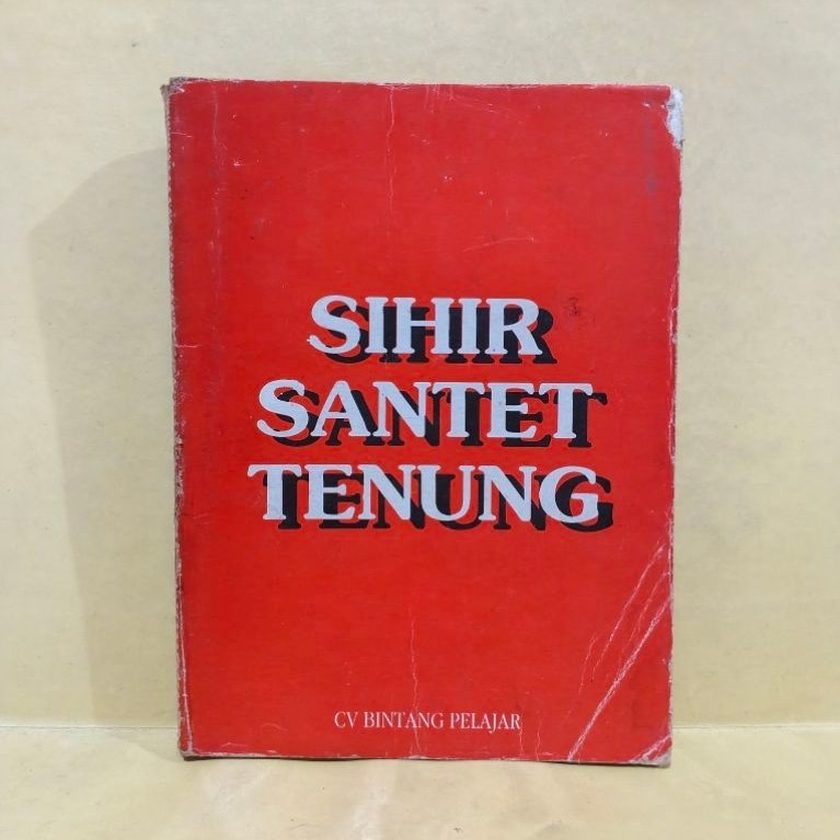 Sihir santtet tenung